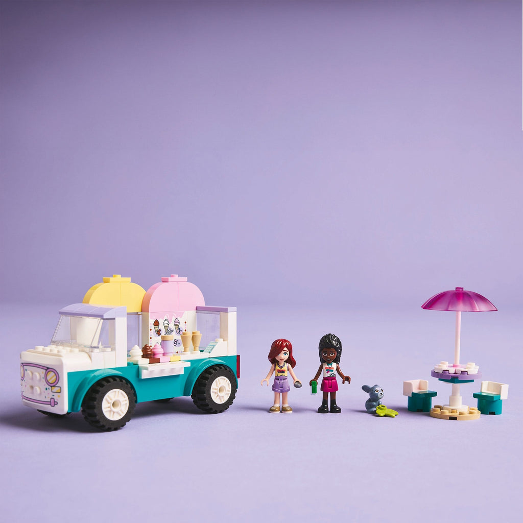 LEGO Friends Le Camion de Glace de Heartlake City 42644