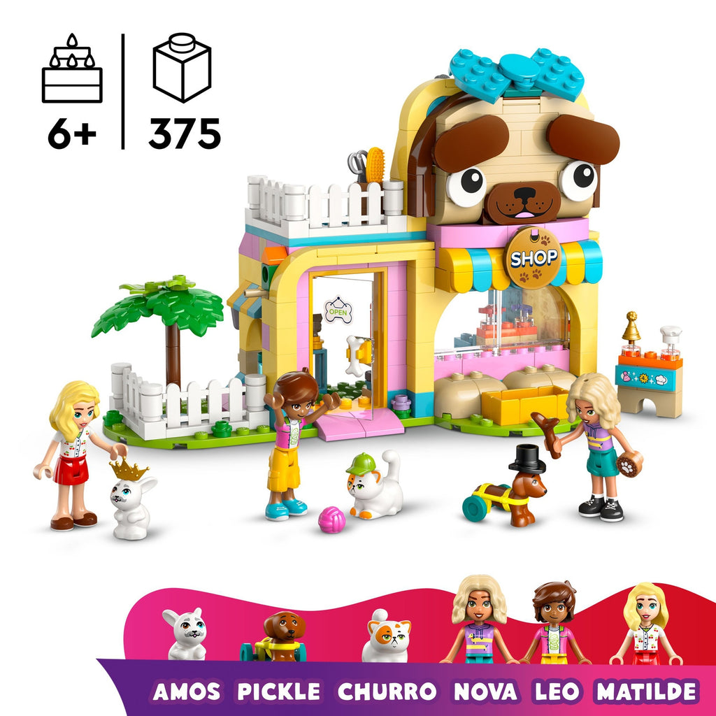 LEGO Friends La Boutique d'accessoires pour les Animeaux de Compagnie 42650