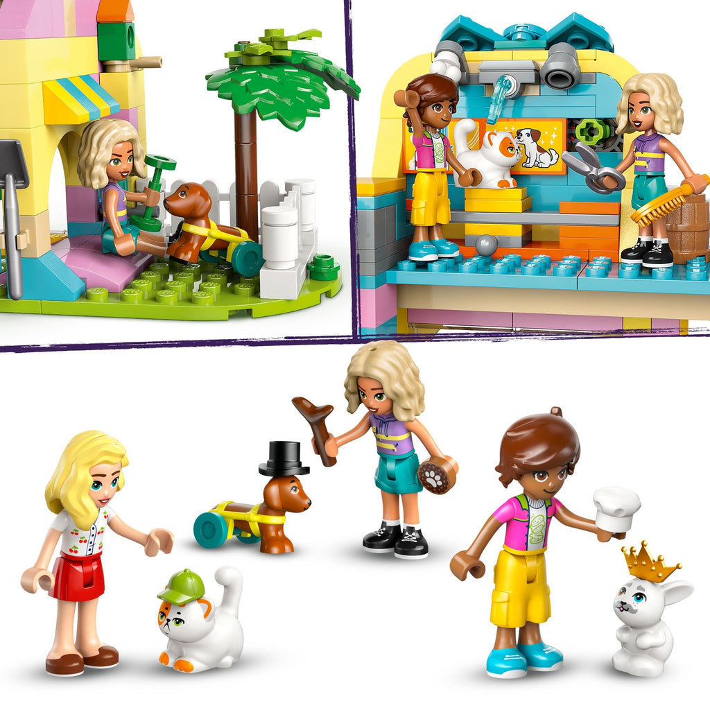 LEGO Friends La Boutique d'accessoires pour les Animeaux de Compagnie 42650