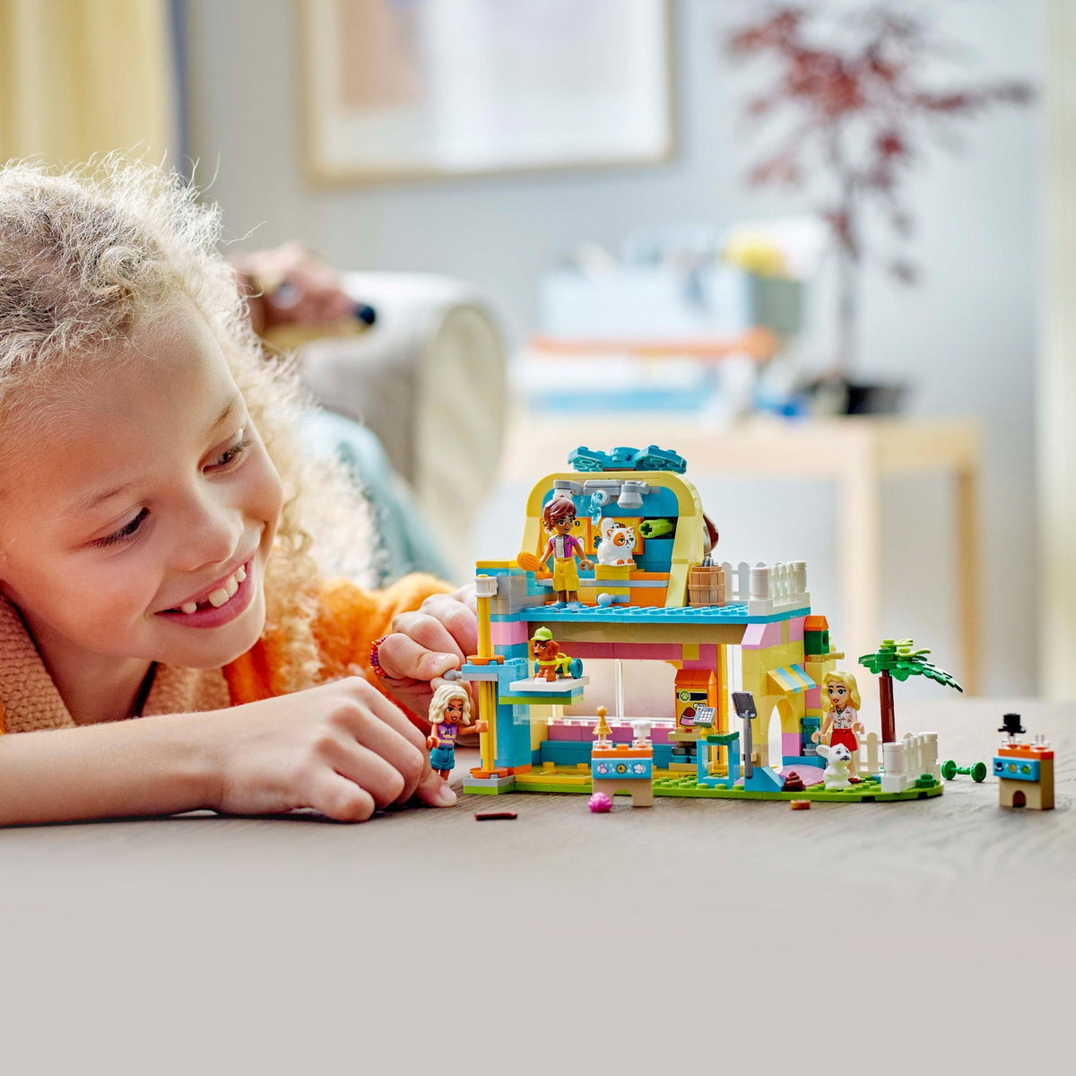 LEGO Friends La Boutique d'accessoires pour les Animeaux de Compagnie 42650