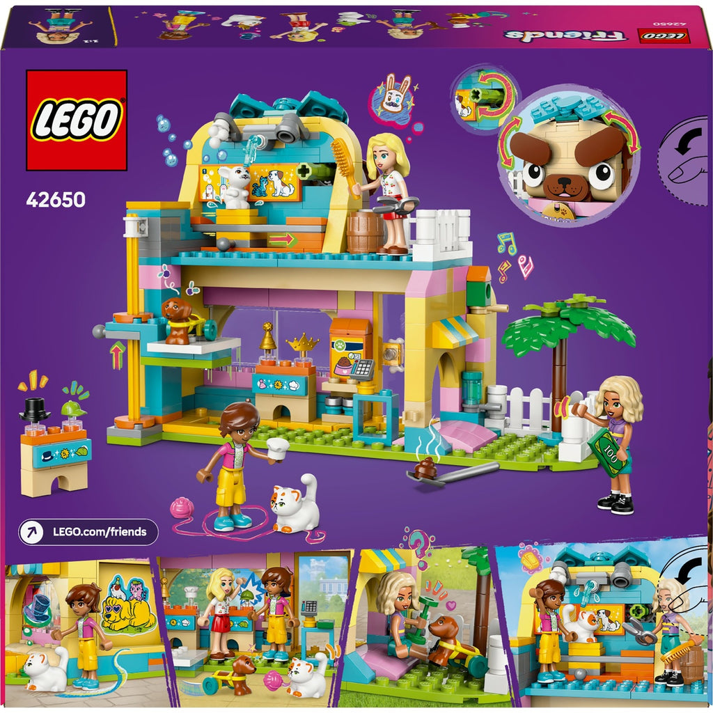 LEGO Friends La Boutique d'accessoires pour les Animeaux de Compagnie 42650