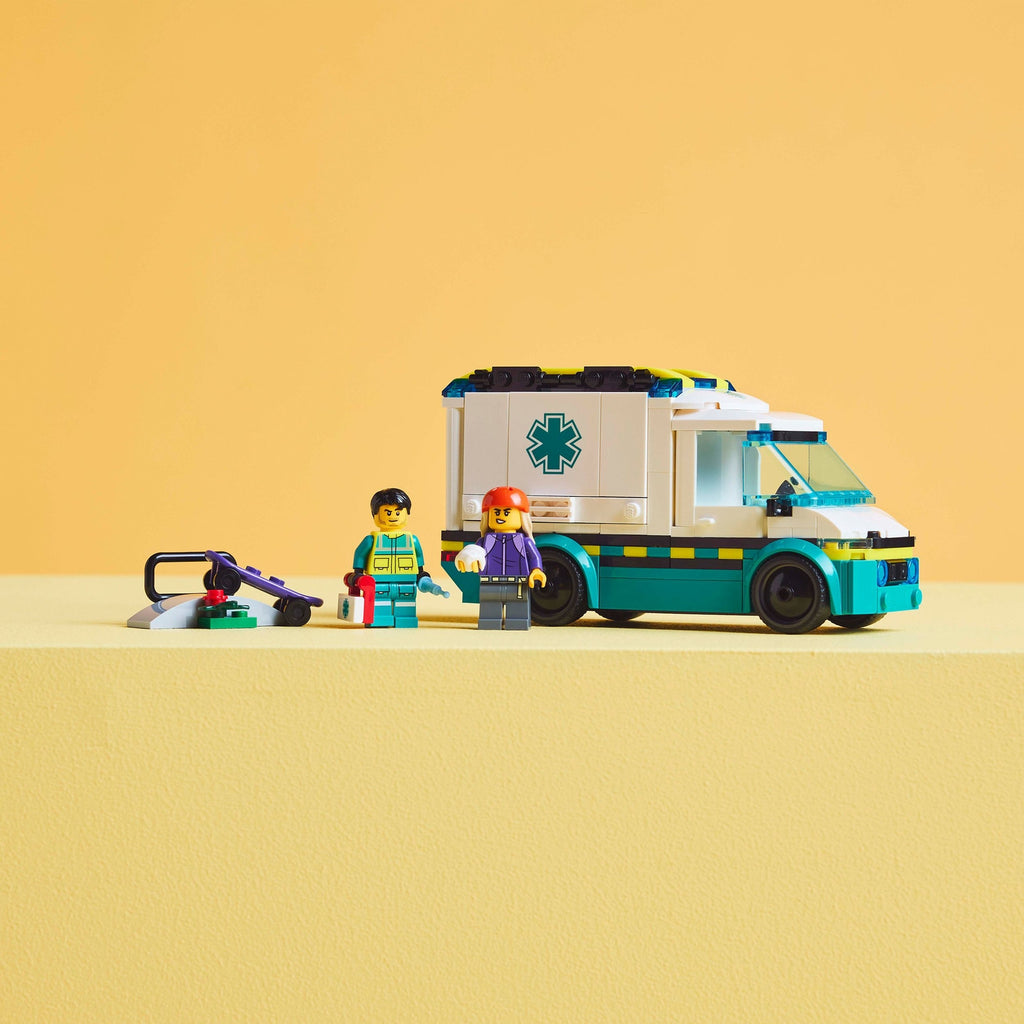 LEGO City L'Ambulance de Secours 60451