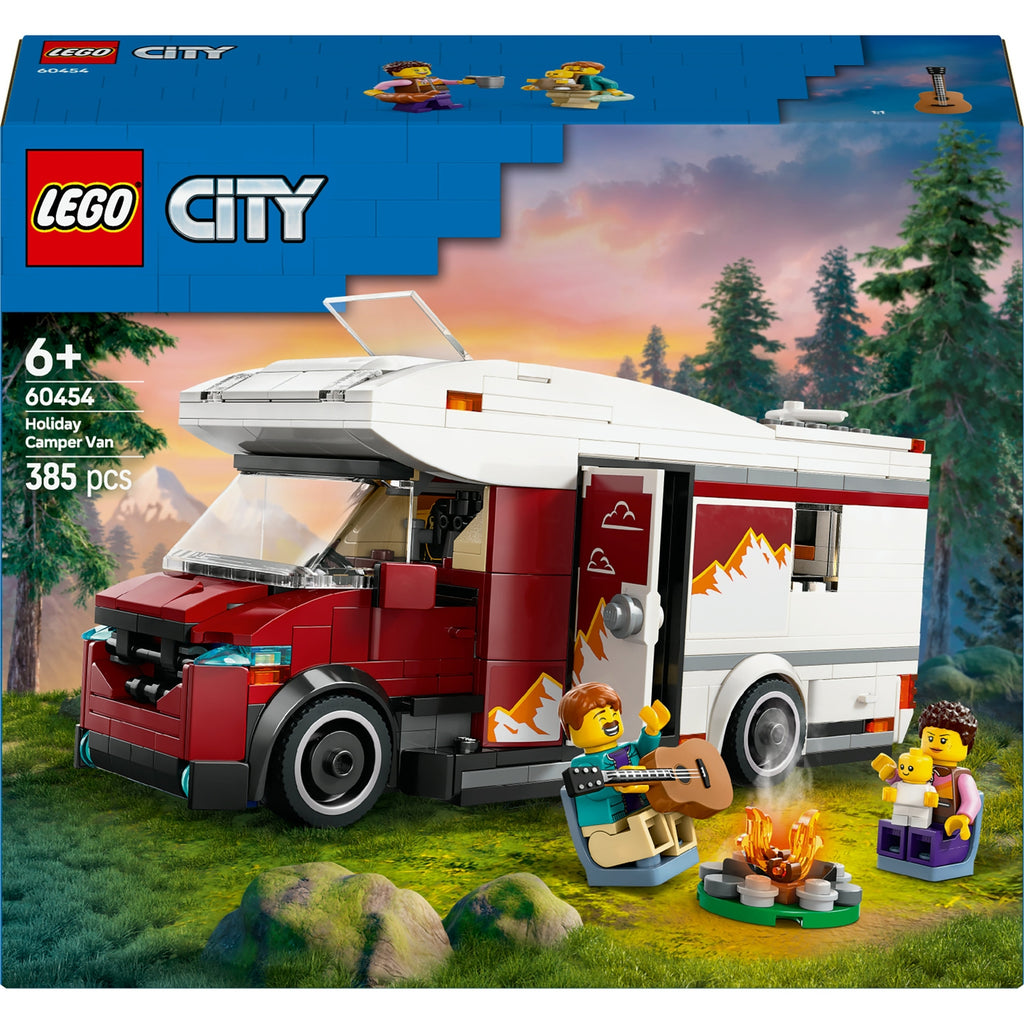 LEGO City Le Camping-Car d'Aventures 60454
