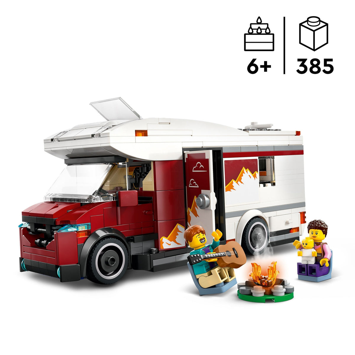 LEGO City Le Camping-Car d'Aventures 60454