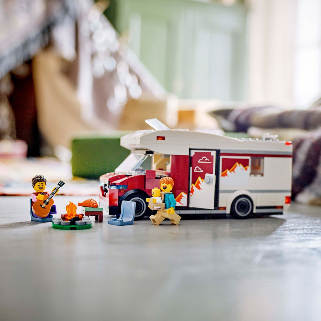 LEGO City Le Camping-Car d'Aventures 60454
