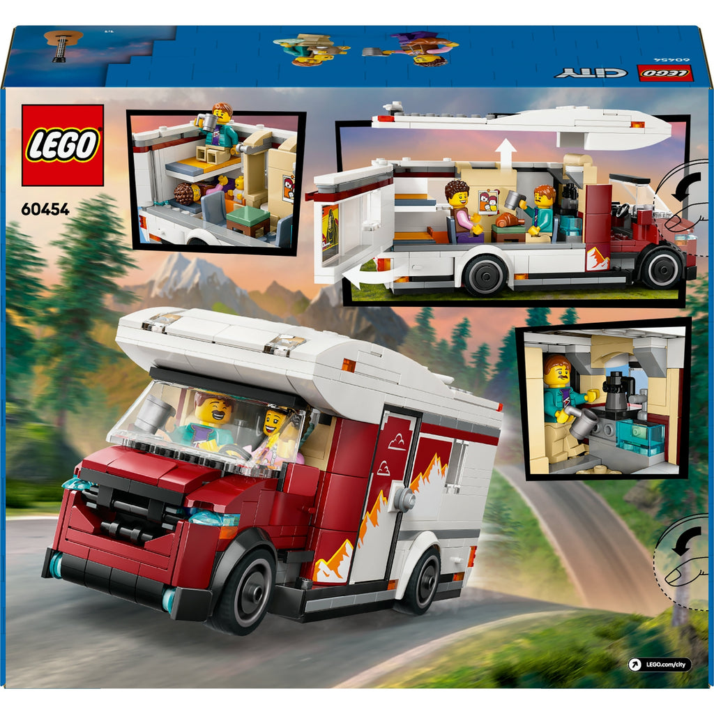 LEGO City Le Camping-Car d'Aventures 60454