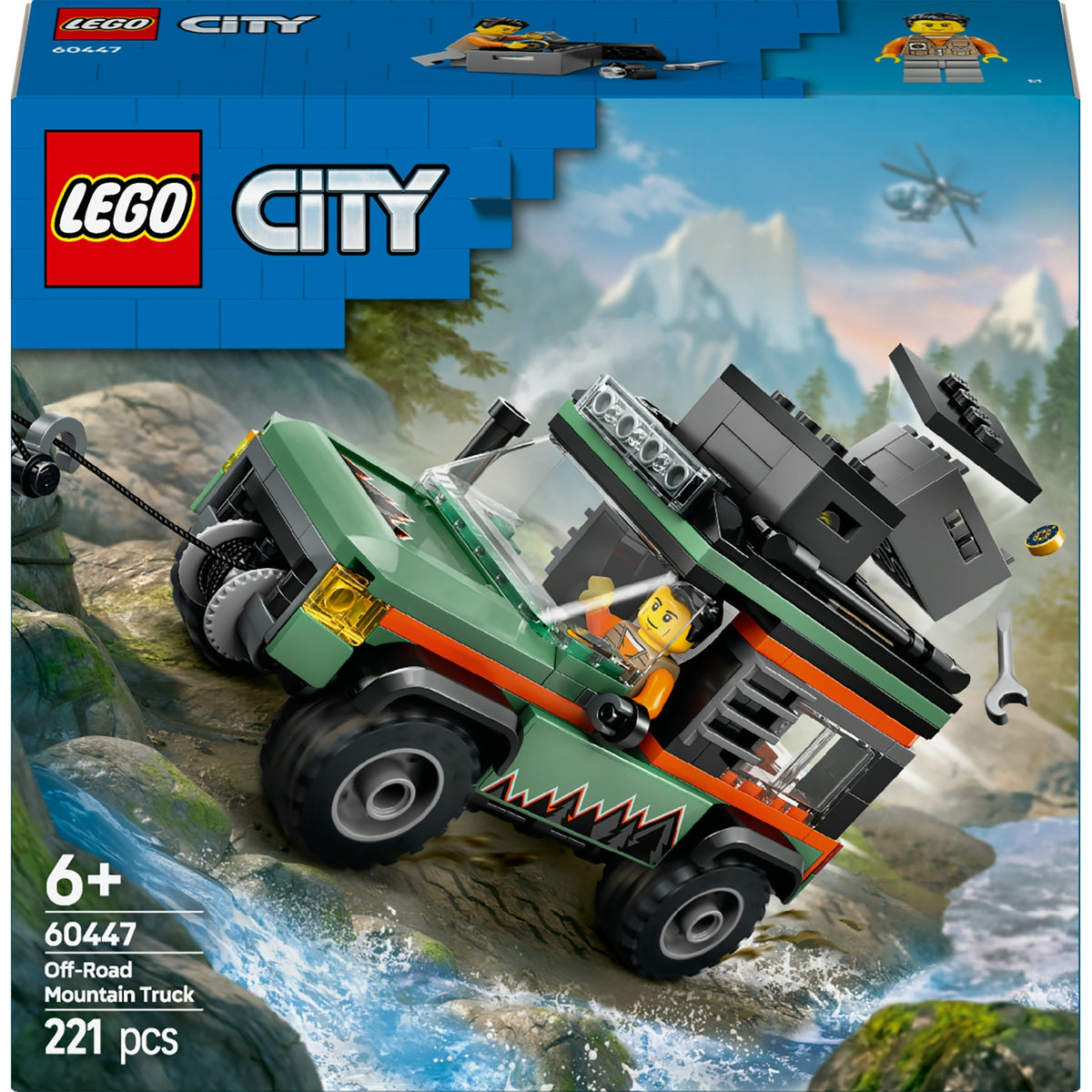 LEGO City Le Camion 4x4 Tout-Terrain 60447