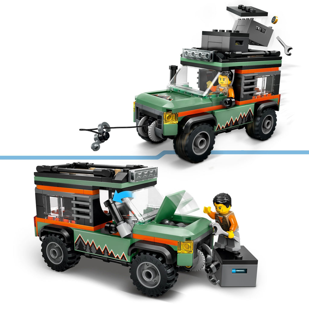 LEGO City Le Camion 4x4 Tout-Terrain 60447