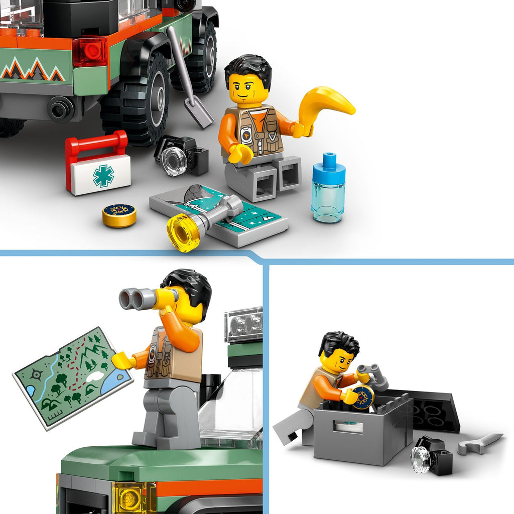 LEGO City Le Camion 4x4 Tout-Terrain 60447
