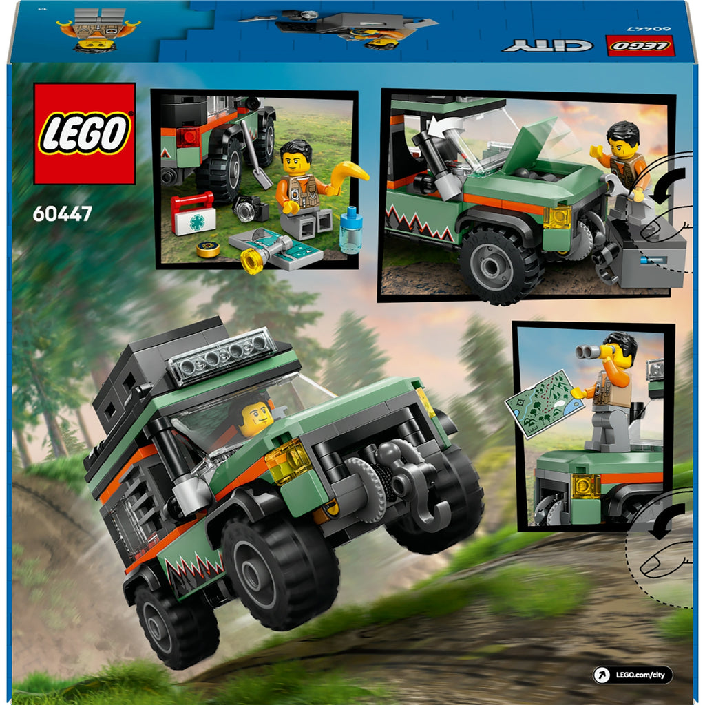 LEGO City Le Camion 4x4 Tout-Terrain 60447