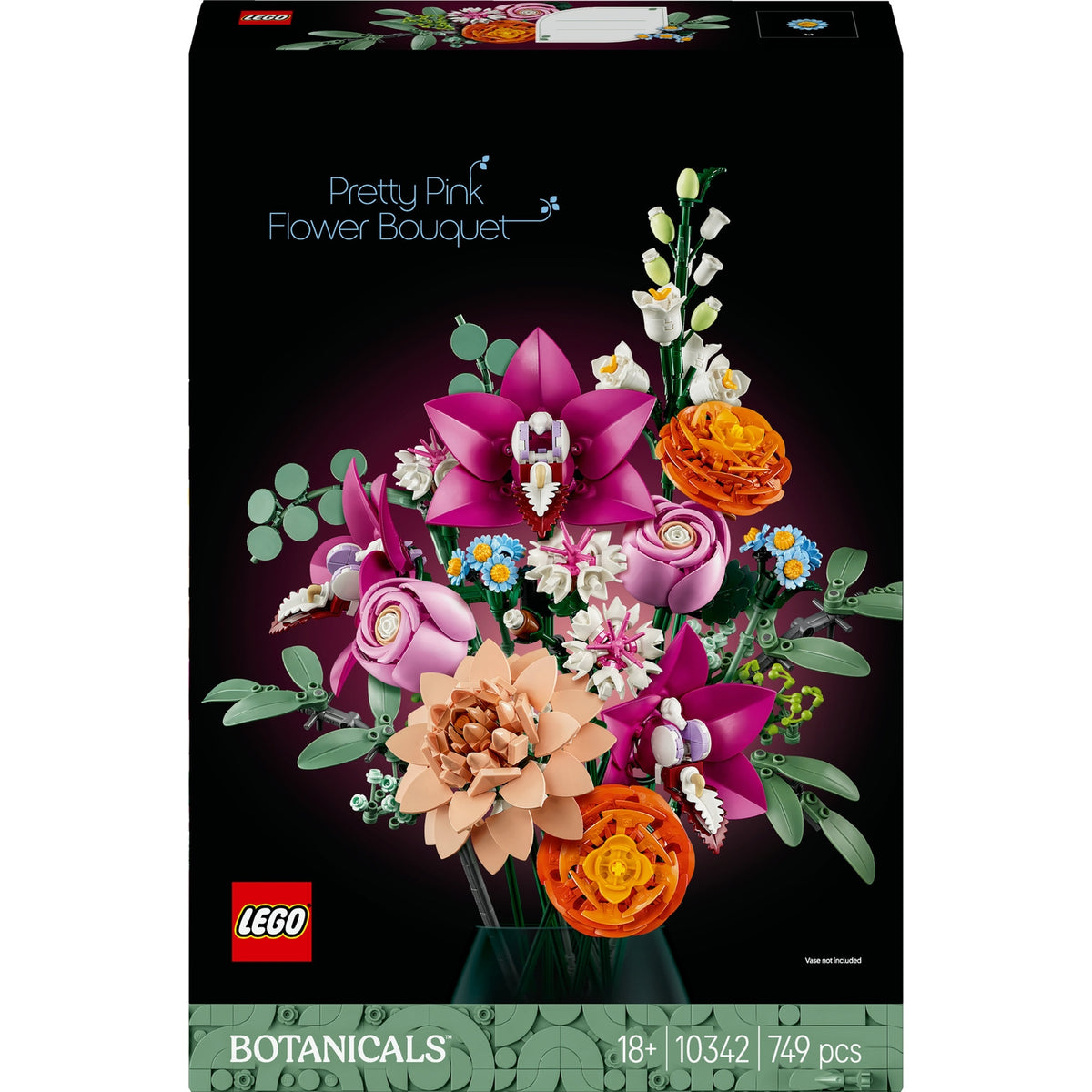 LEGO Botanicals Le Joli Bouquet de fleurs Roses 10342