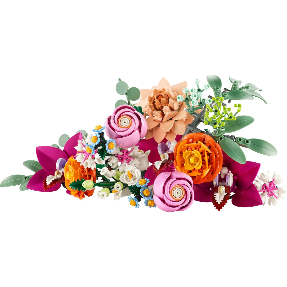LEGO Botanicals Le Joli Bouquet de fleurs Roses 10342