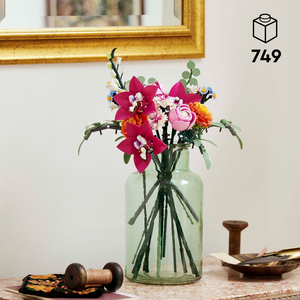 LEGO Botanicals Le Joli Bouquet de fleurs Roses 10342