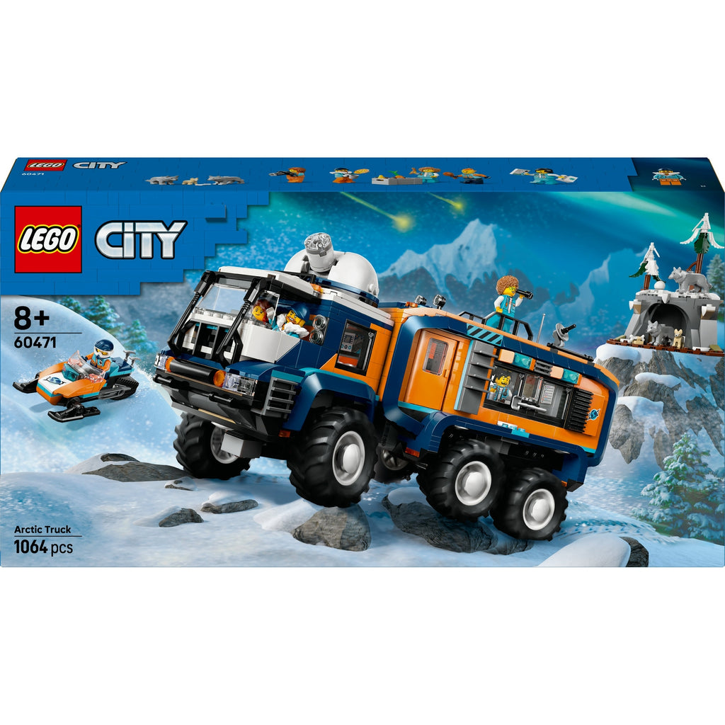 LEGO City Le Camion Scientifique des Explorateurs en Arctique 60471