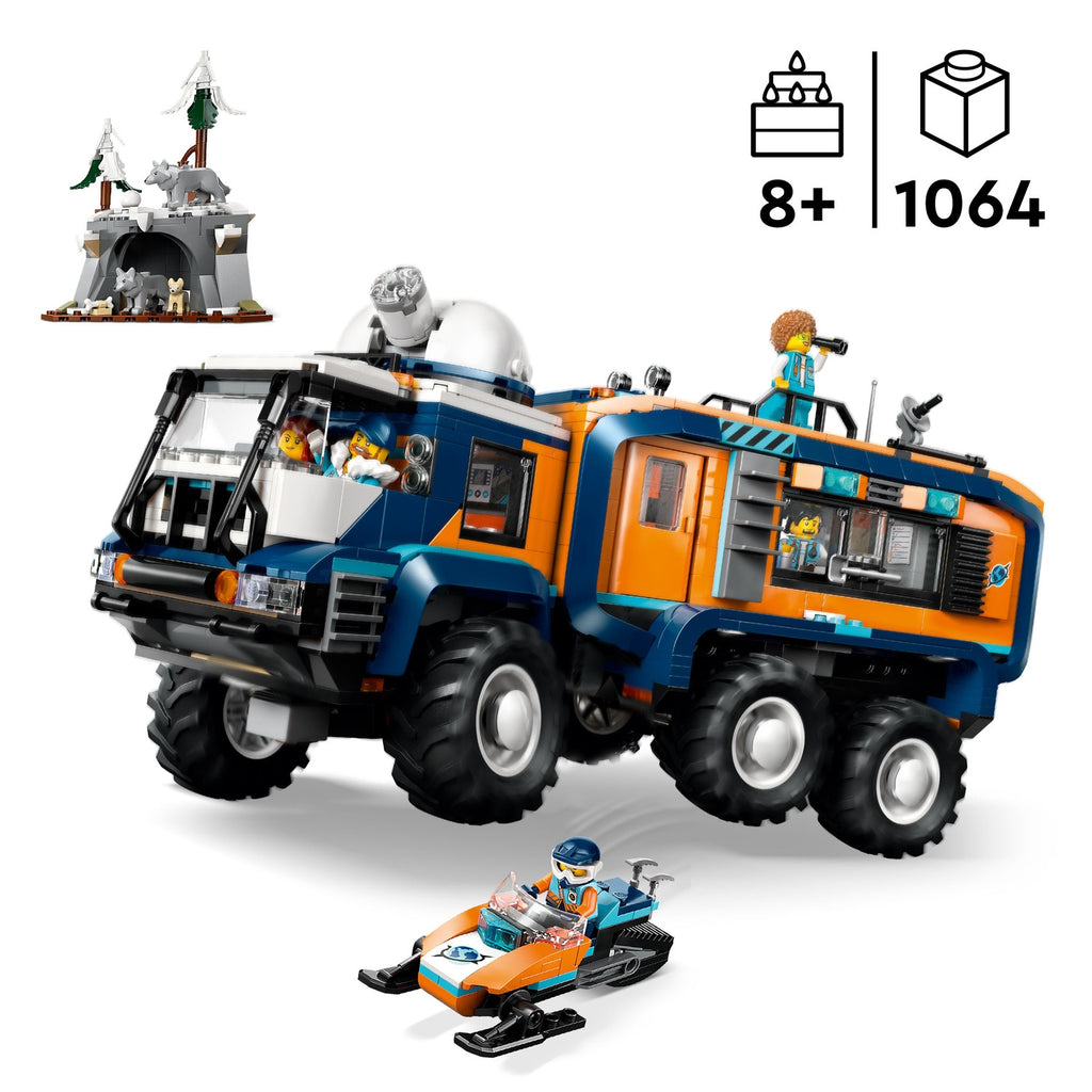 LEGO City Le Camion Scientifique des Explorateurs en Arctique 60471