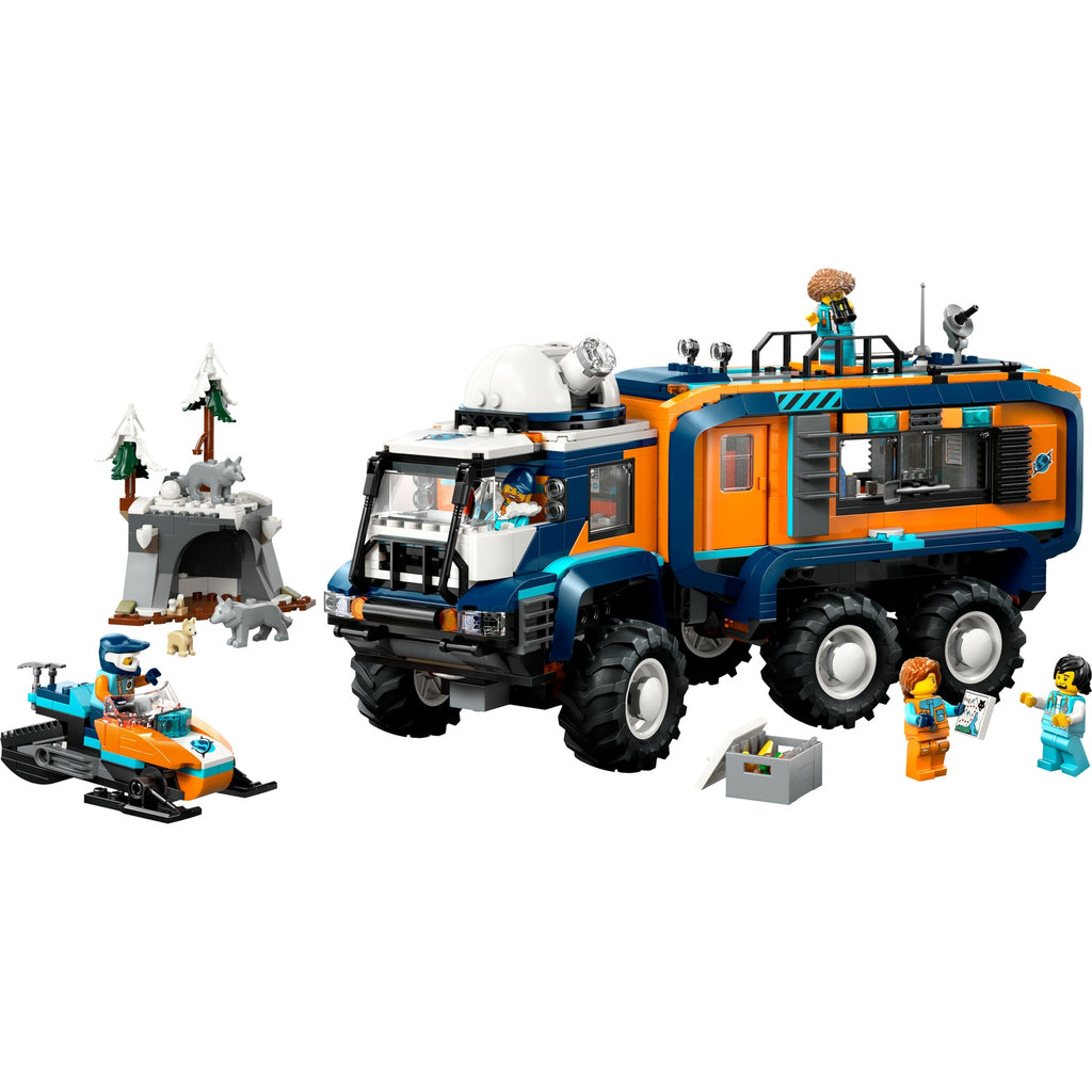 LEGO City Le Camion Scientifique des Explorateurs en Arctique 60471