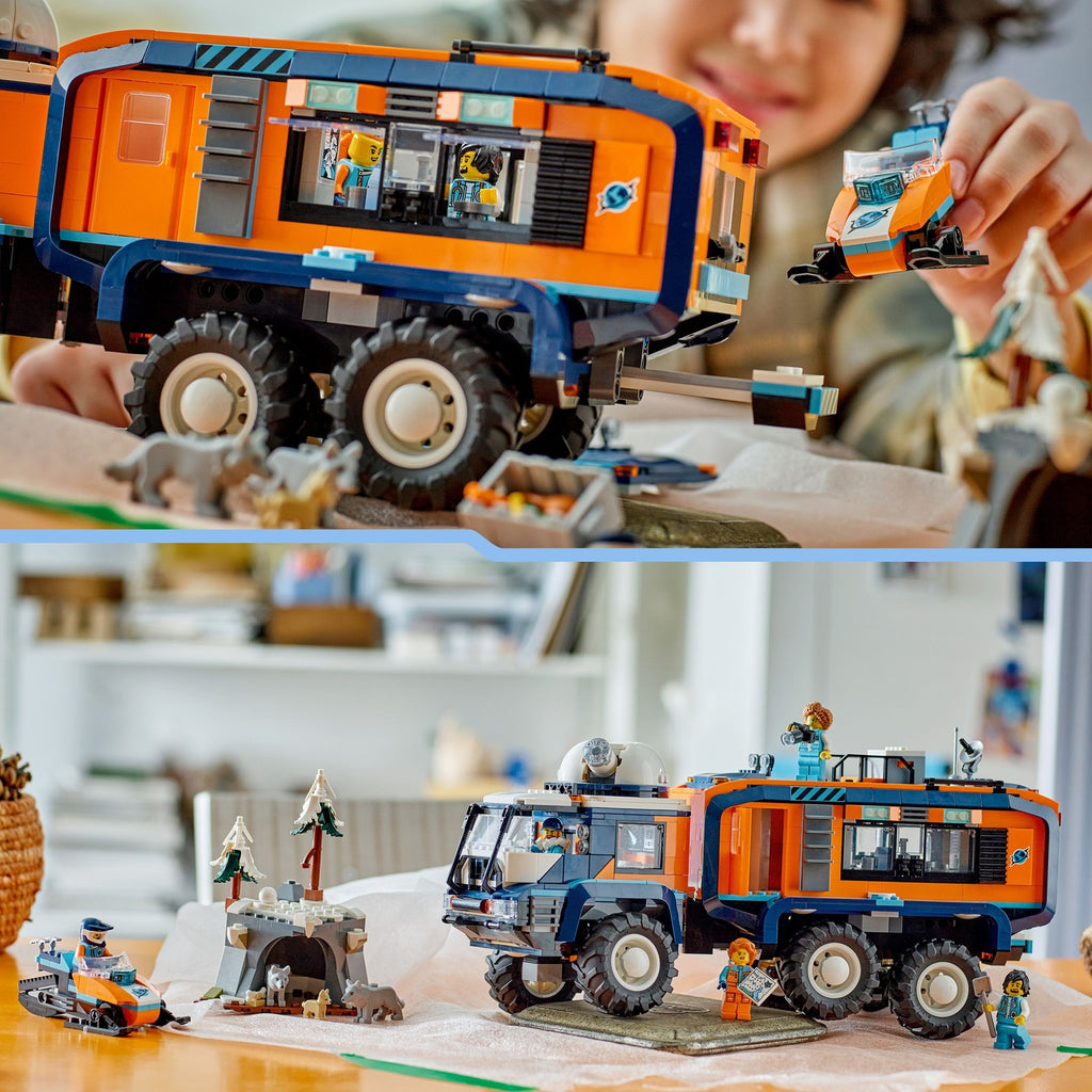 LEGO City Le Camion Scientifique des Explorateurs en Arctique 60471