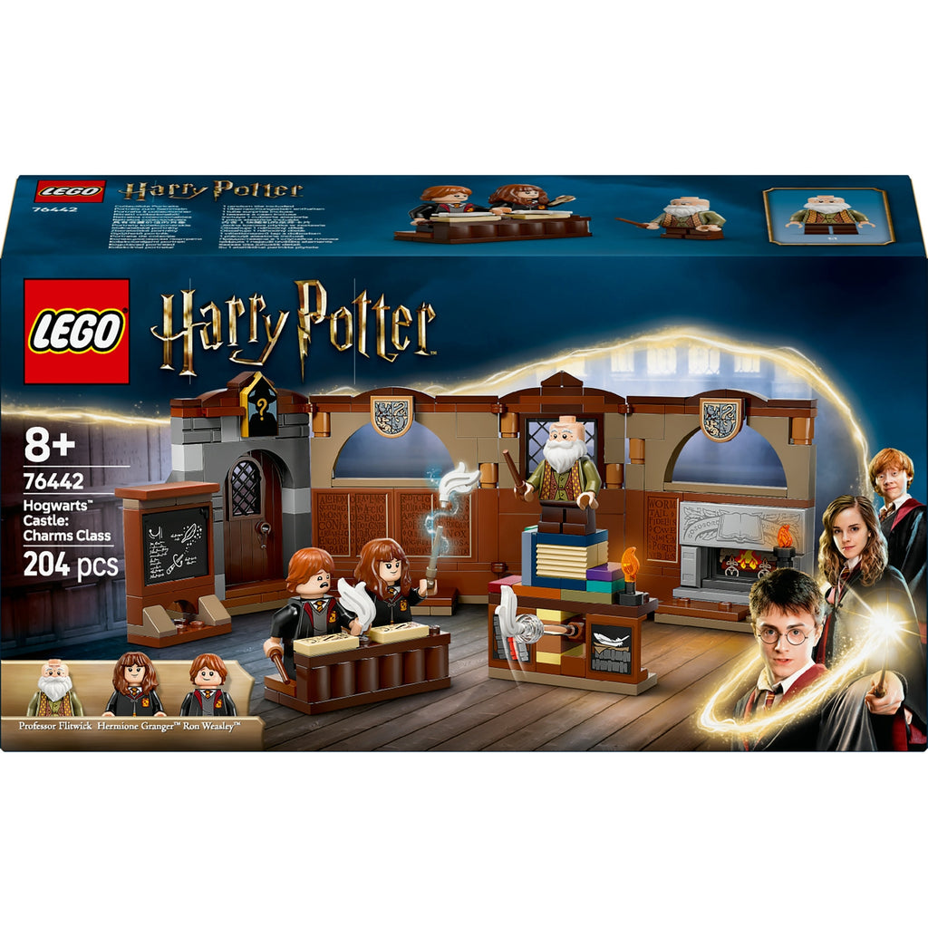 LEGO Harry Potter Le Château de Poudlard: le Cours de Sortilèges 76442