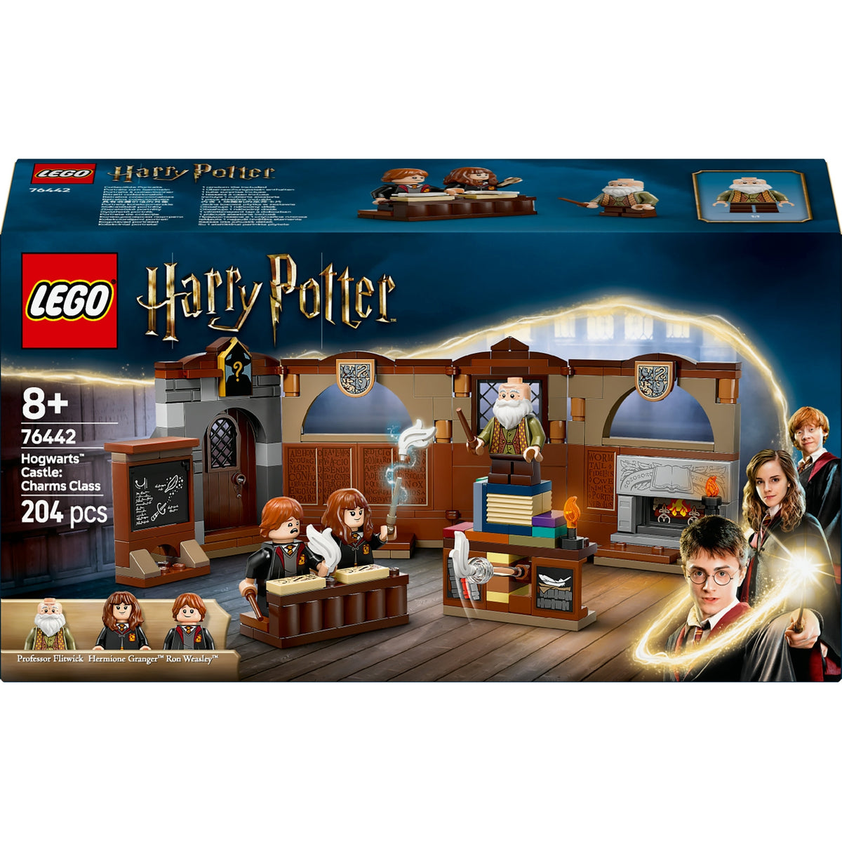 LEGO Harry Potter Le Château de Poudlard: le Cours de Sortilèges 76442