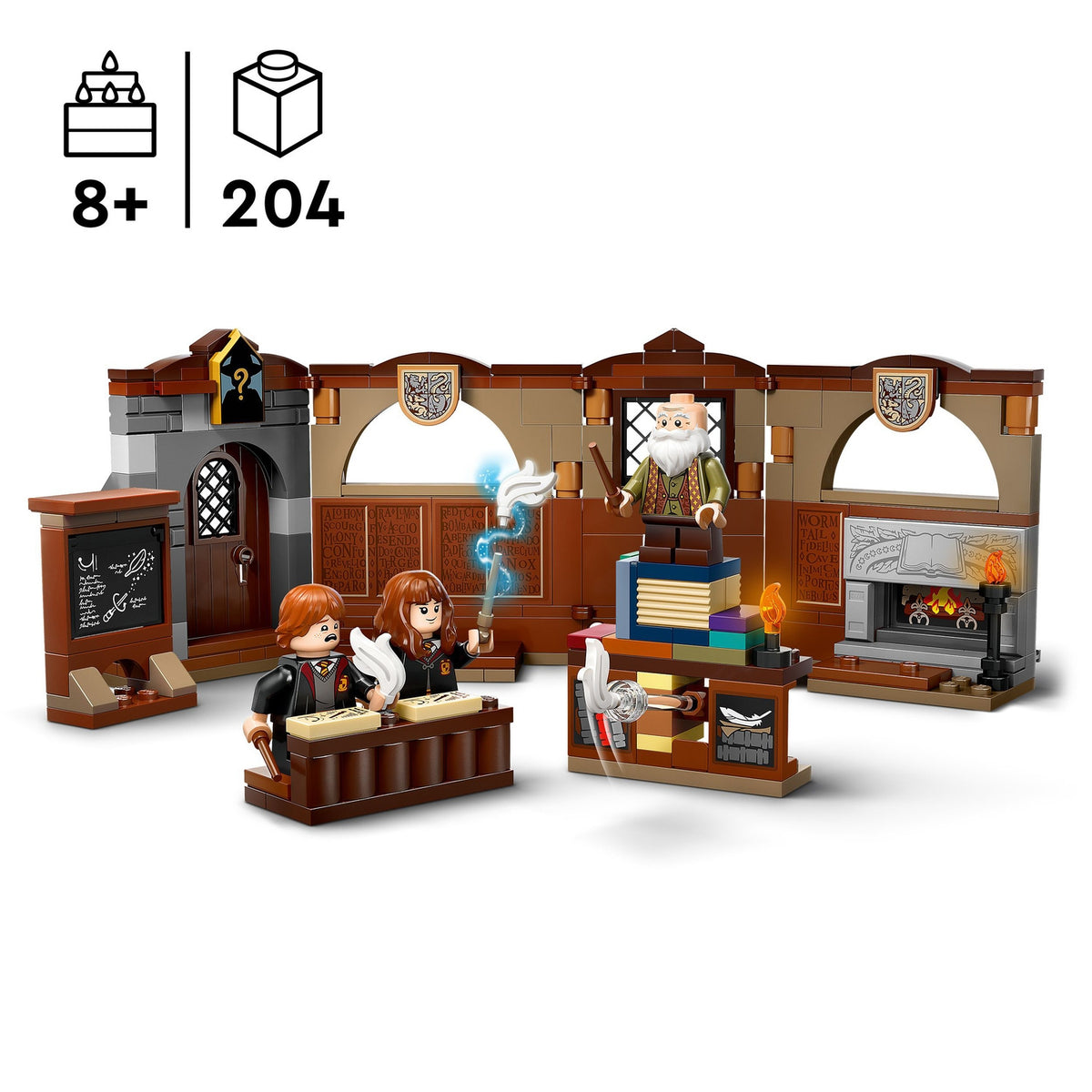 LEGO Harry Potter Le Château de Poudlard: le Cours de Sortilèges 76442
