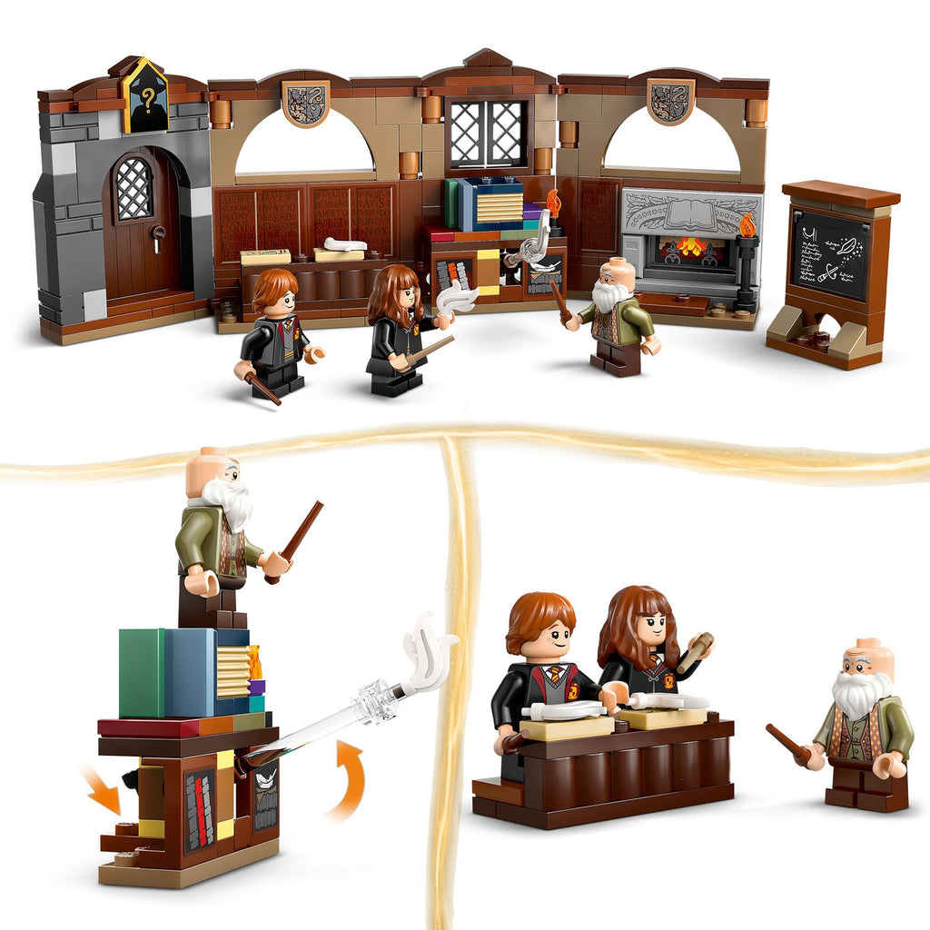 LEGO Harry Potter Le Château de Poudlard: le Cours de Sortilèges 76442