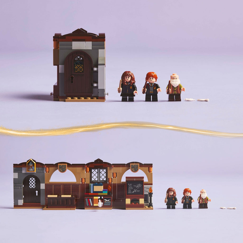 LEGO Harry Potter Le Château de Poudlard: le Cours de Sortilèges 76442