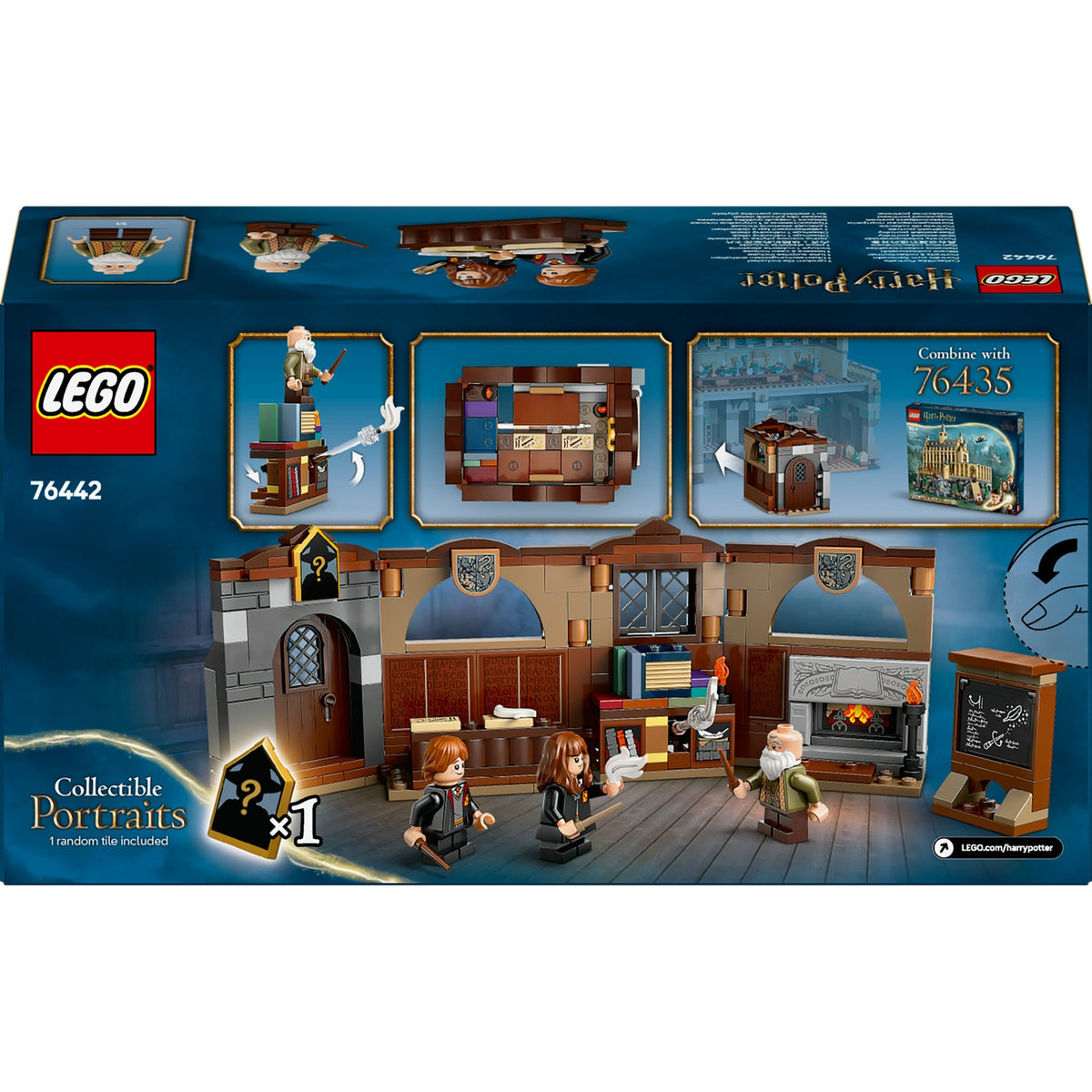 LEGO Harry Potter Le Château de Poudlard: le Cours de Sortilèges 76442