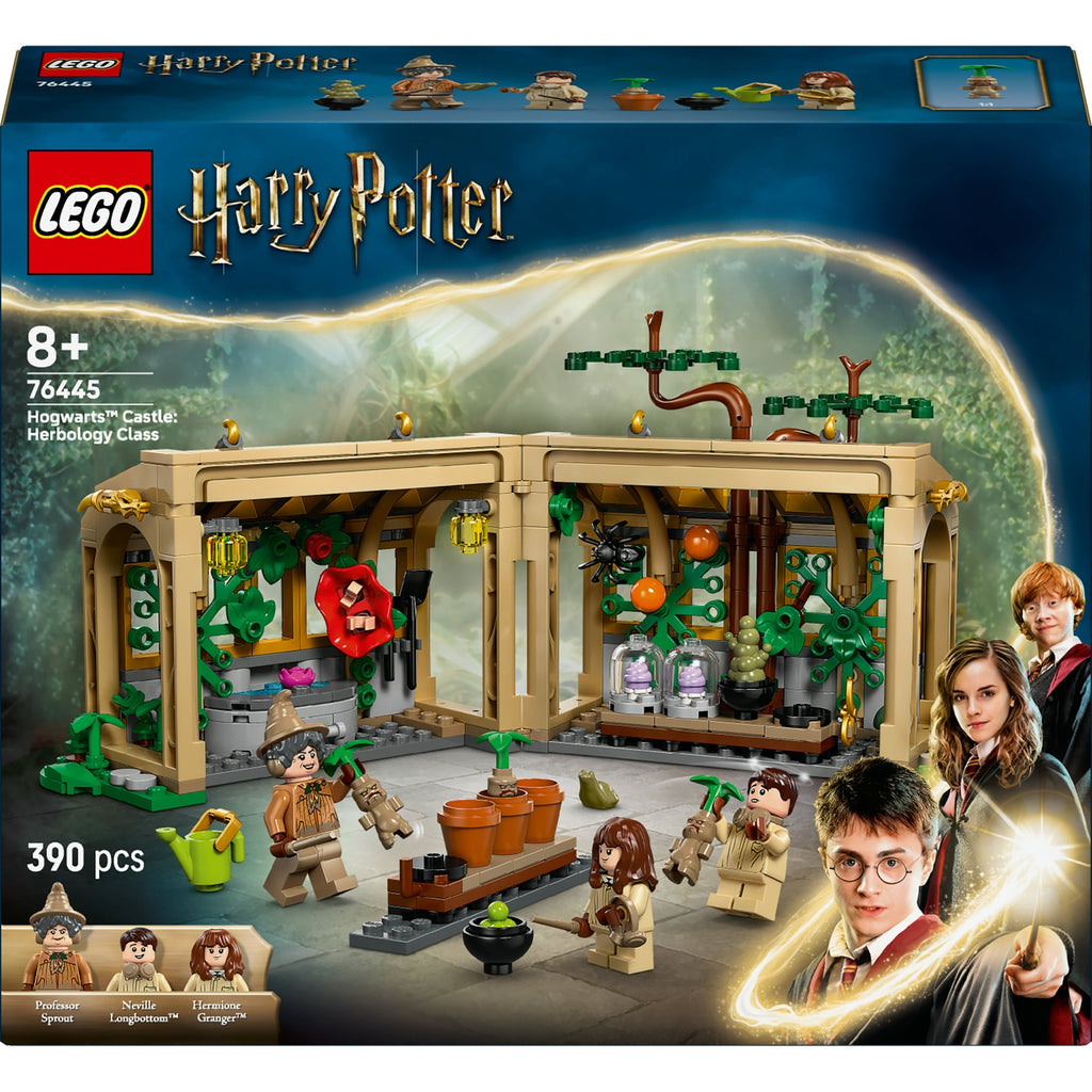 LEGO Harry Potter Le Château De Poudlard : Le Cours de Botanique 76445