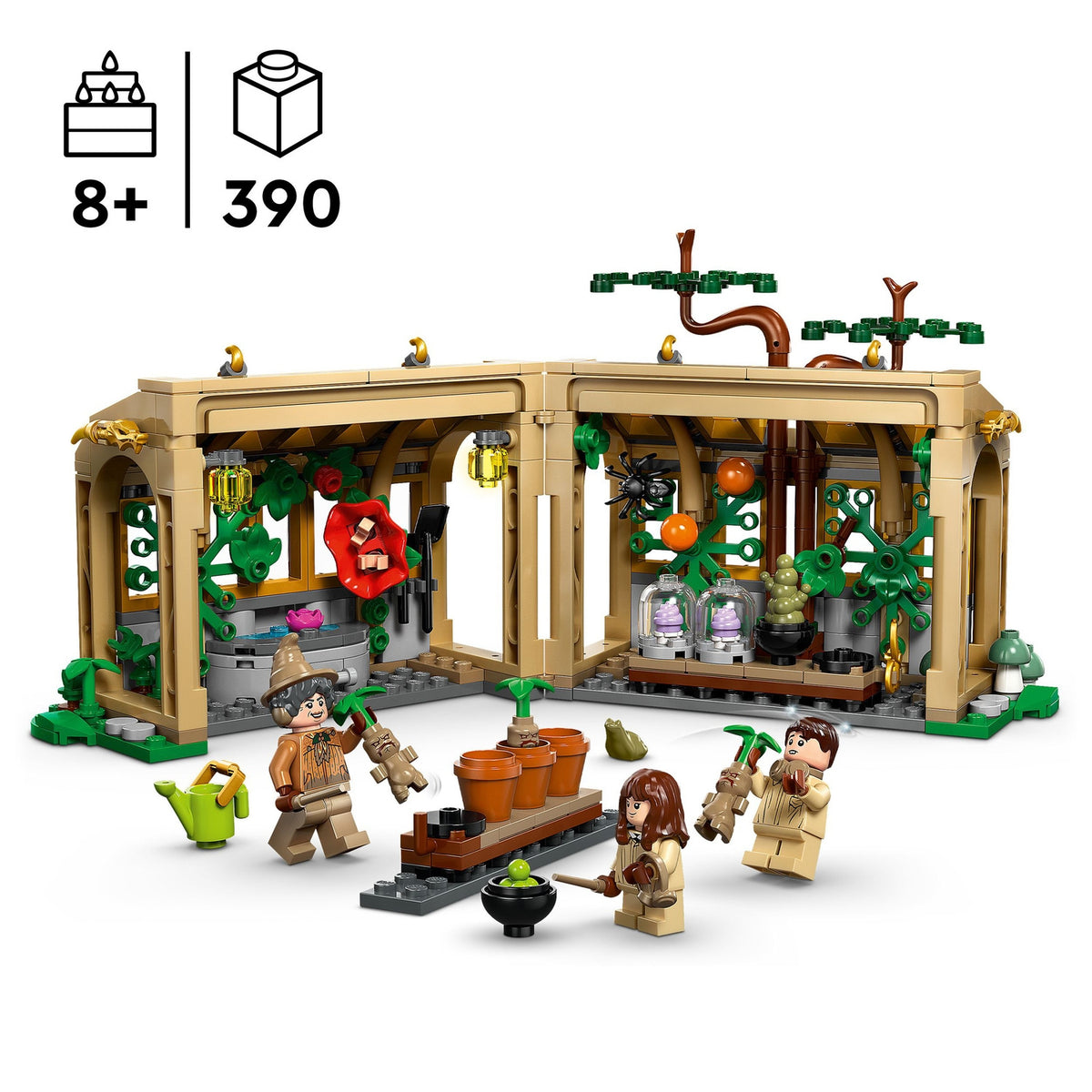 LEGO Harry Potter Le Château De Poudlard : Le Cours de Botanique 76445