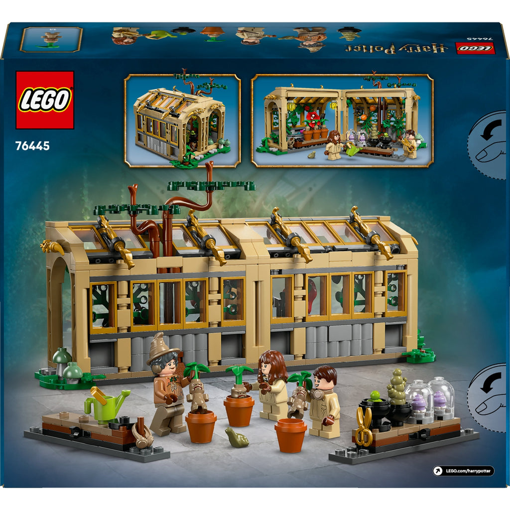 LEGO Harry Potter Le Château De Poudlard : Le Cours de Botanique 76445