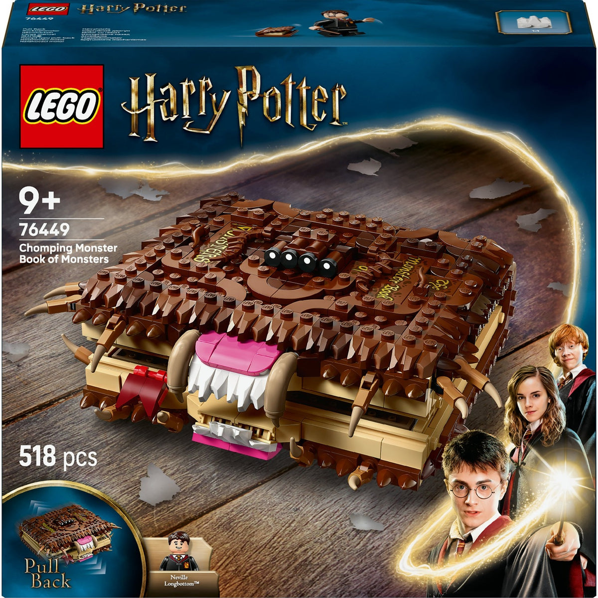 LEGO Harry Potter Le Monstrueux Livre Des Monstres 76449