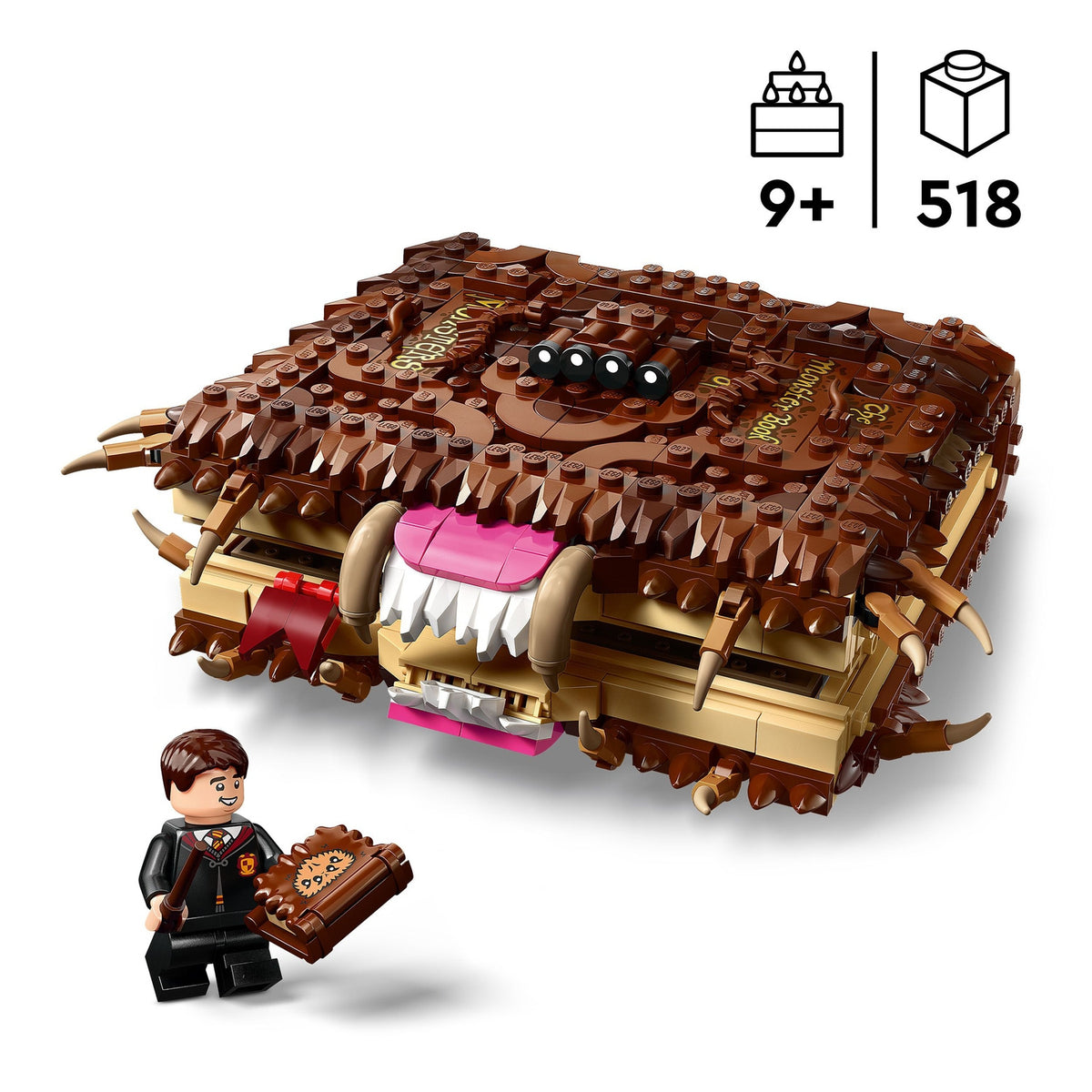 LEGO Harry Potter Le Monstrueux Livre Des Monstres 76449