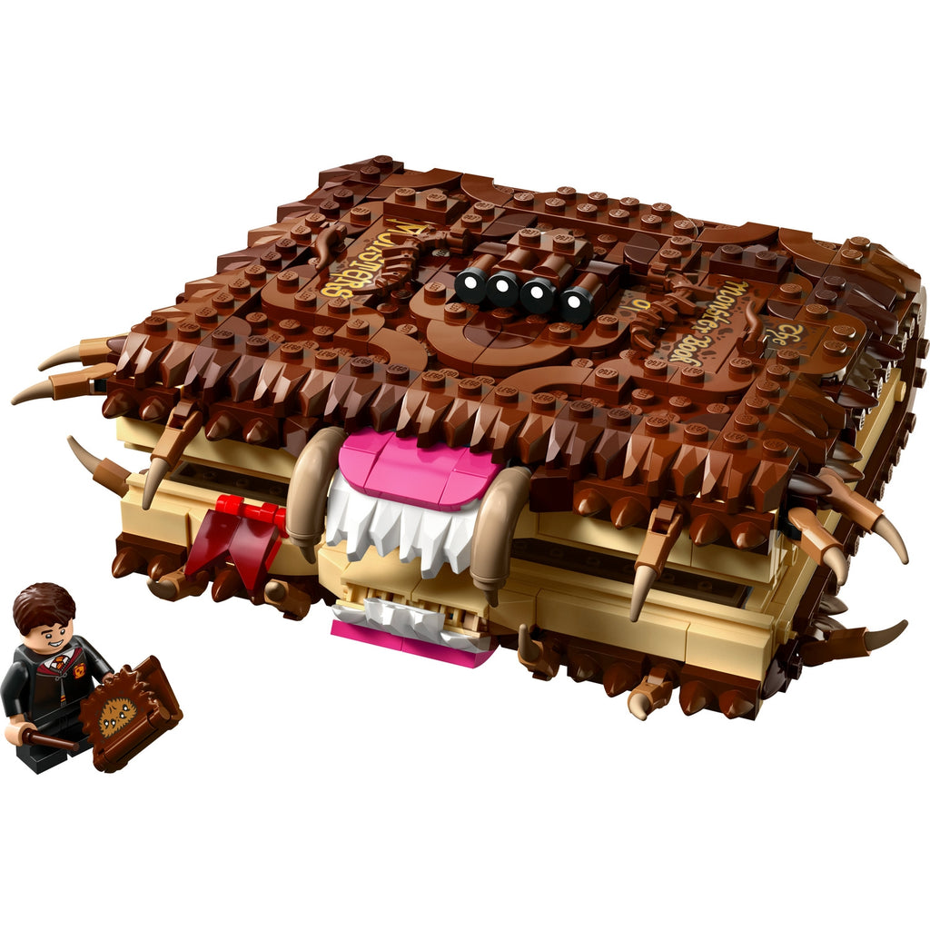 LEGO Harry Potter Le Monstrueux Livre Des Monstres 76449
