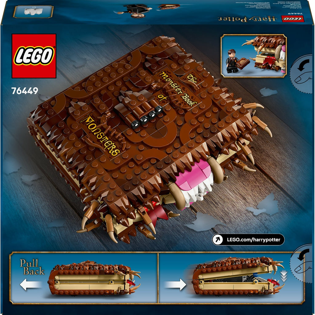 LEGO Harry Potter Le Monstrueux Livre Des Monstres 76449