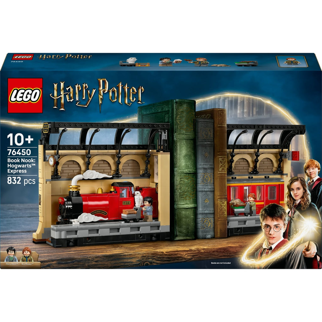 LEGO Harry Potter Book Nook : le Poudlard Express 76450