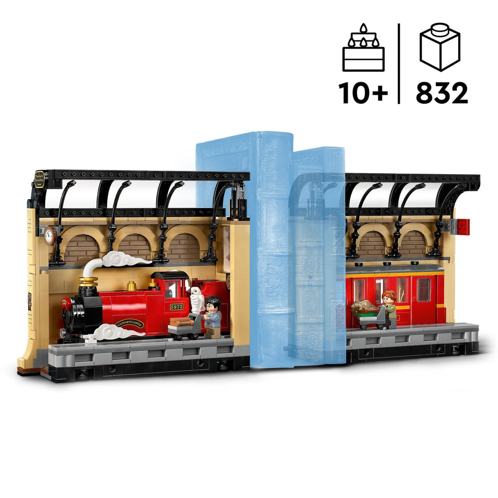 LEGO Harry Potter Book Nook : le Poudlard Express 76450