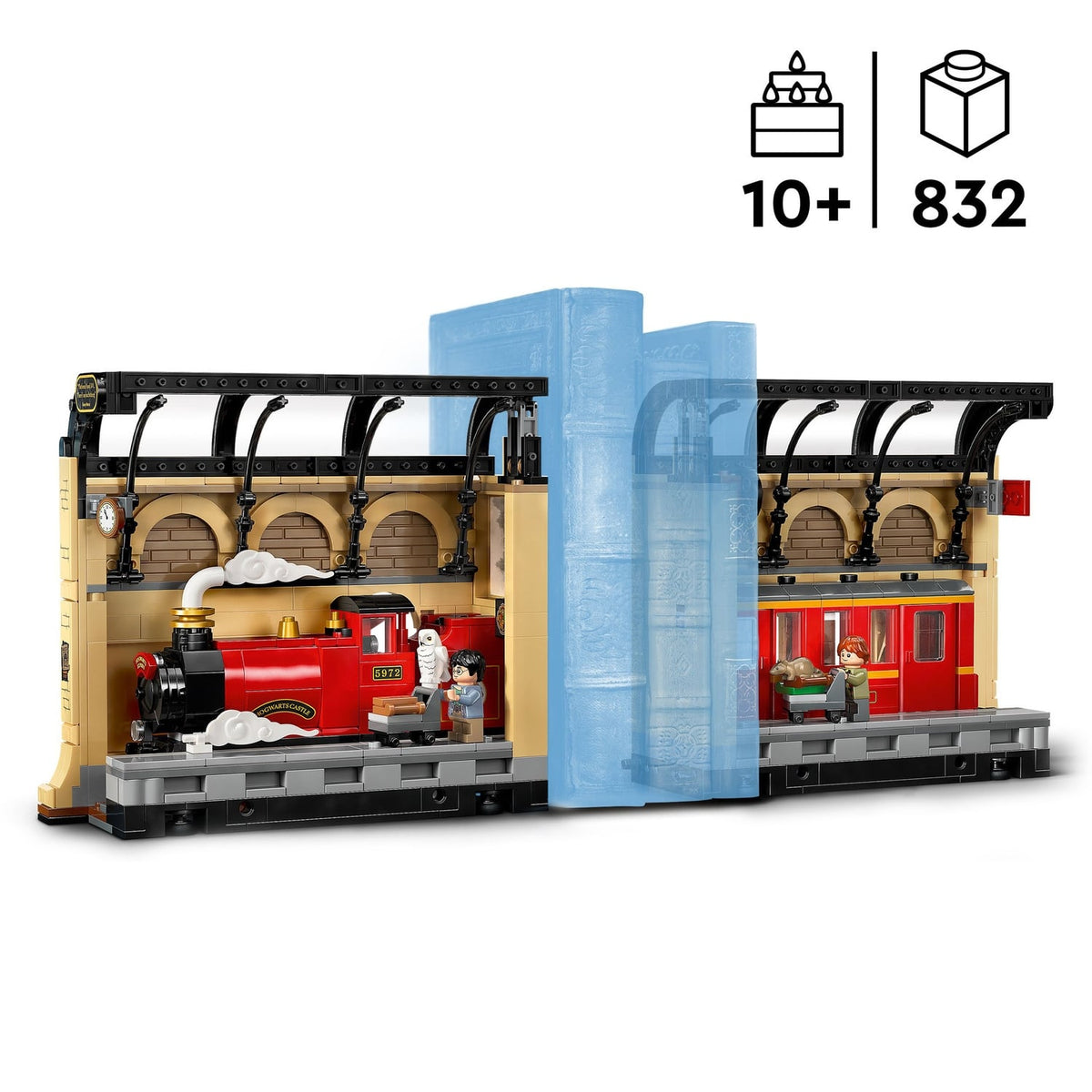 LEGO Harry Potter Book Nook : le Poudlard Express 76450