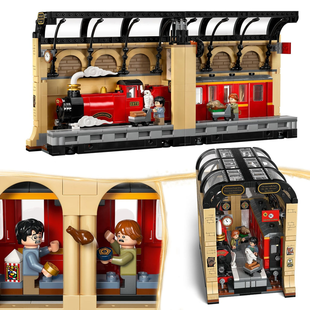 LEGO Harry Potter Book Nook : le Poudlard Express 76450