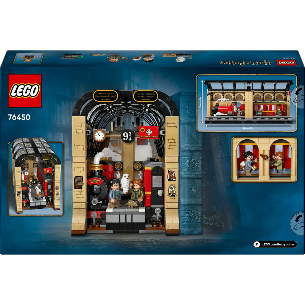 LEGO Harry Potter Book Nook : le Poudlard Express 76450