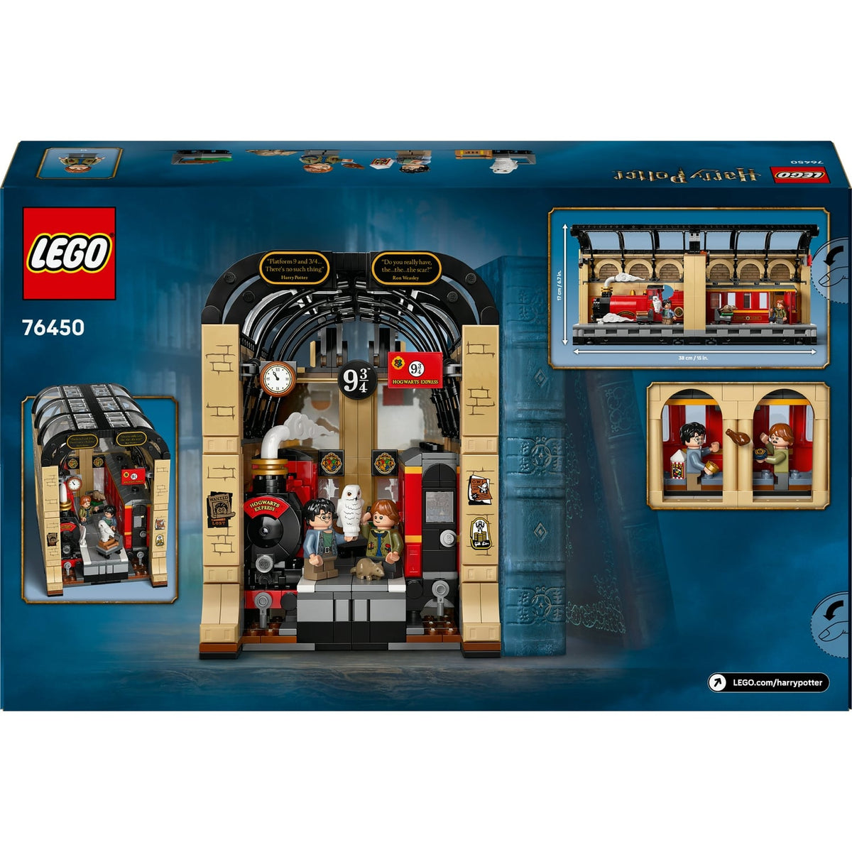 LEGO Harry Potter Book Nook : le Poudlard Express 76450