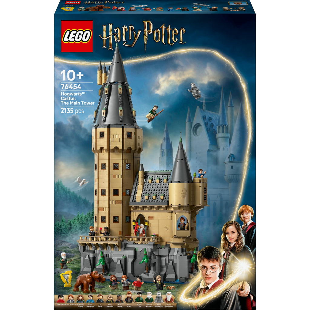 LEGO Harry Potter Le Château de Poudlard : la Tour Principale, Cadeau Magique 76454