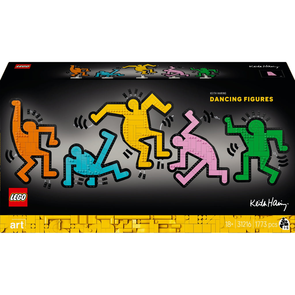 LEGO Art Les Figures Dansantes 31216