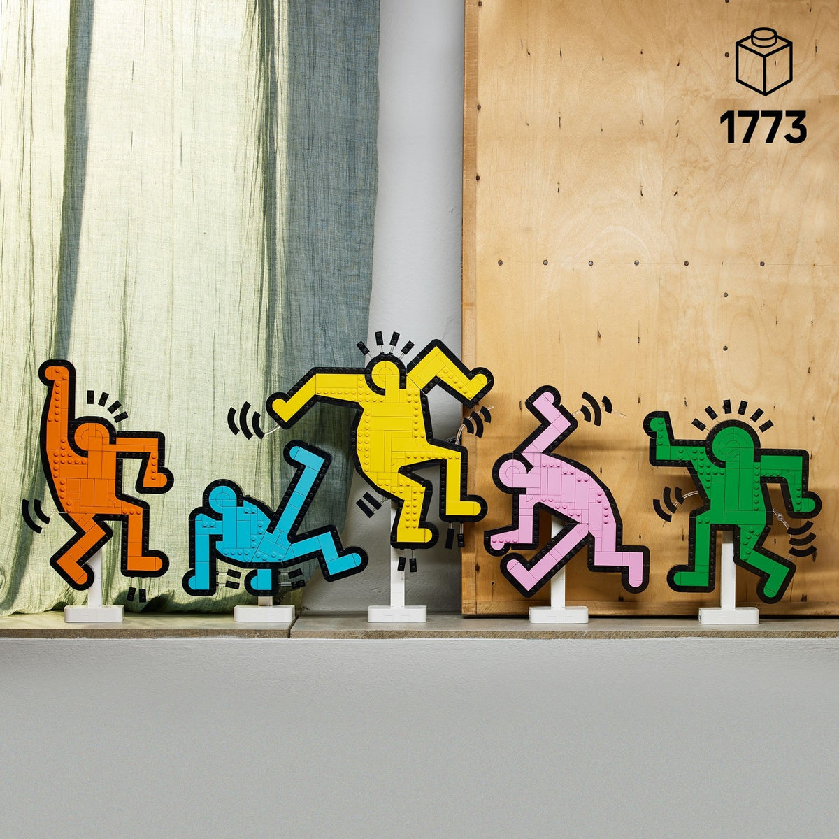 LEGO Art Les Figures Dansantes 31216