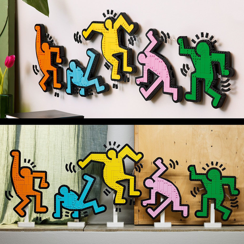 LEGO Art Les Figures Dansantes 31216