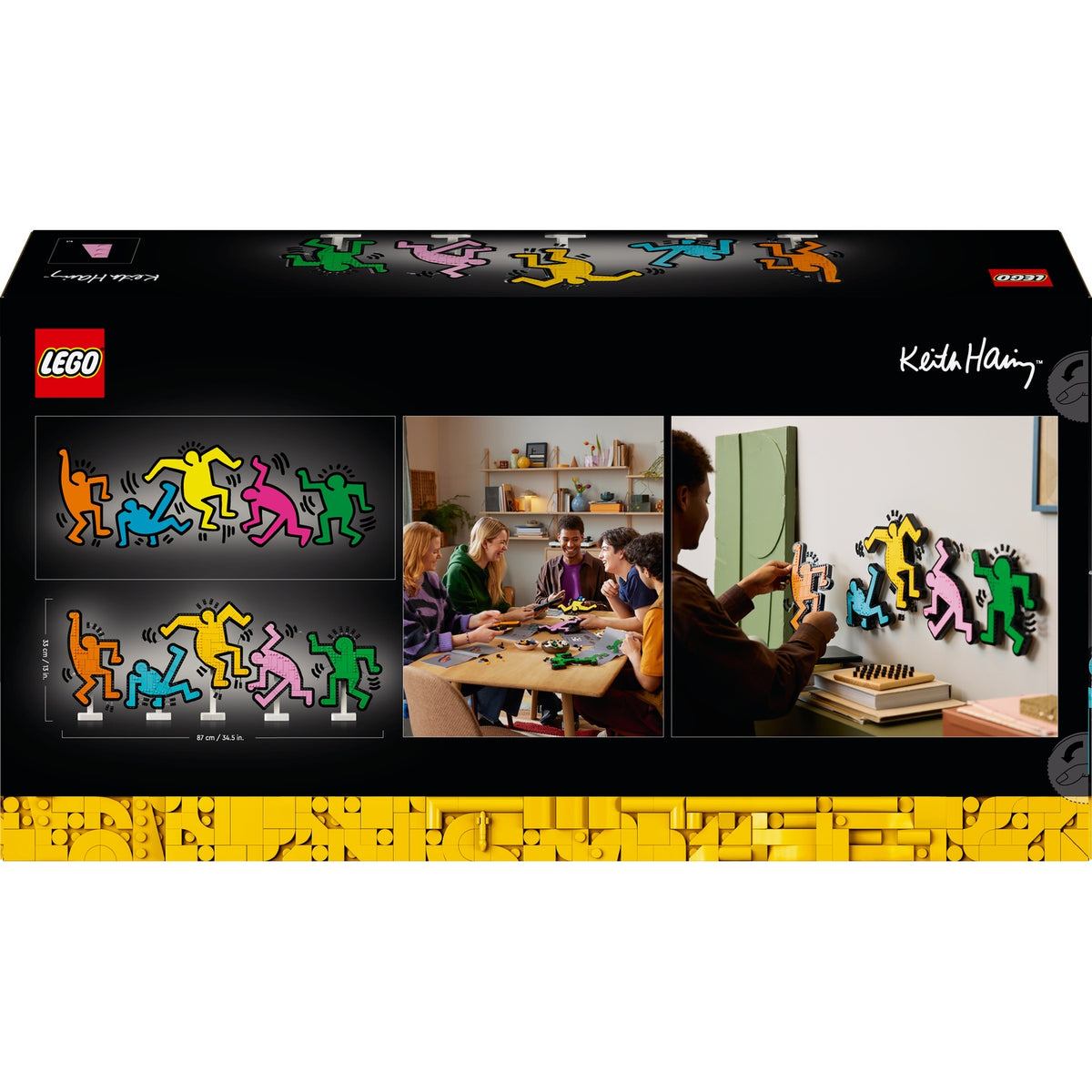 LEGO Art Les Figures Dansantes 31216
