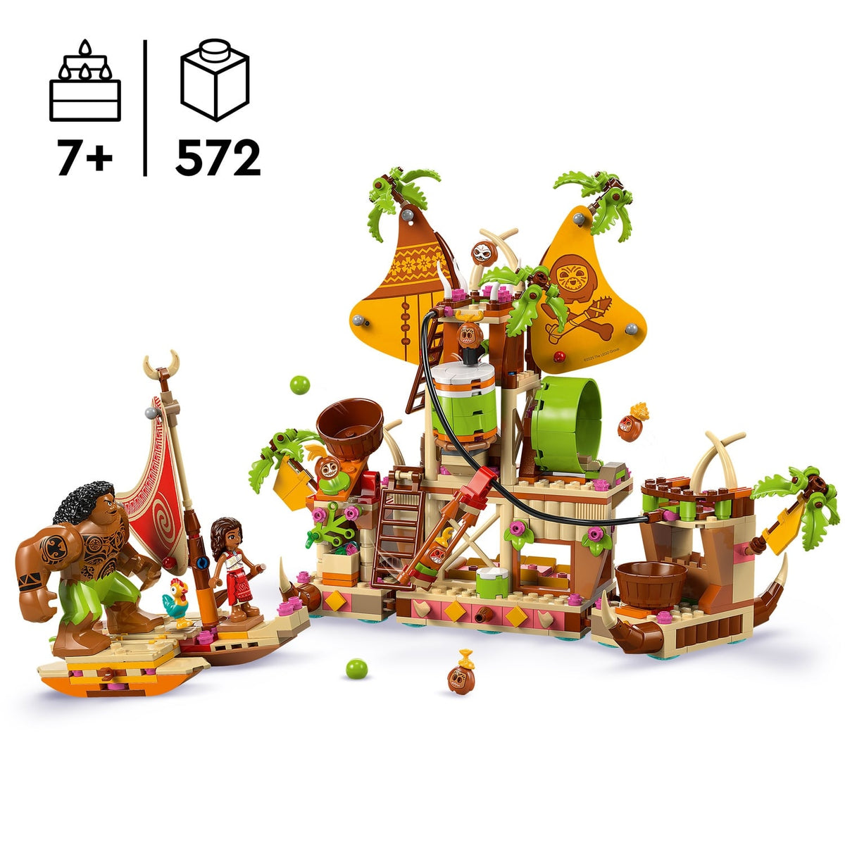 LEGO Disney Princess Le Navire des Kakamora 43258