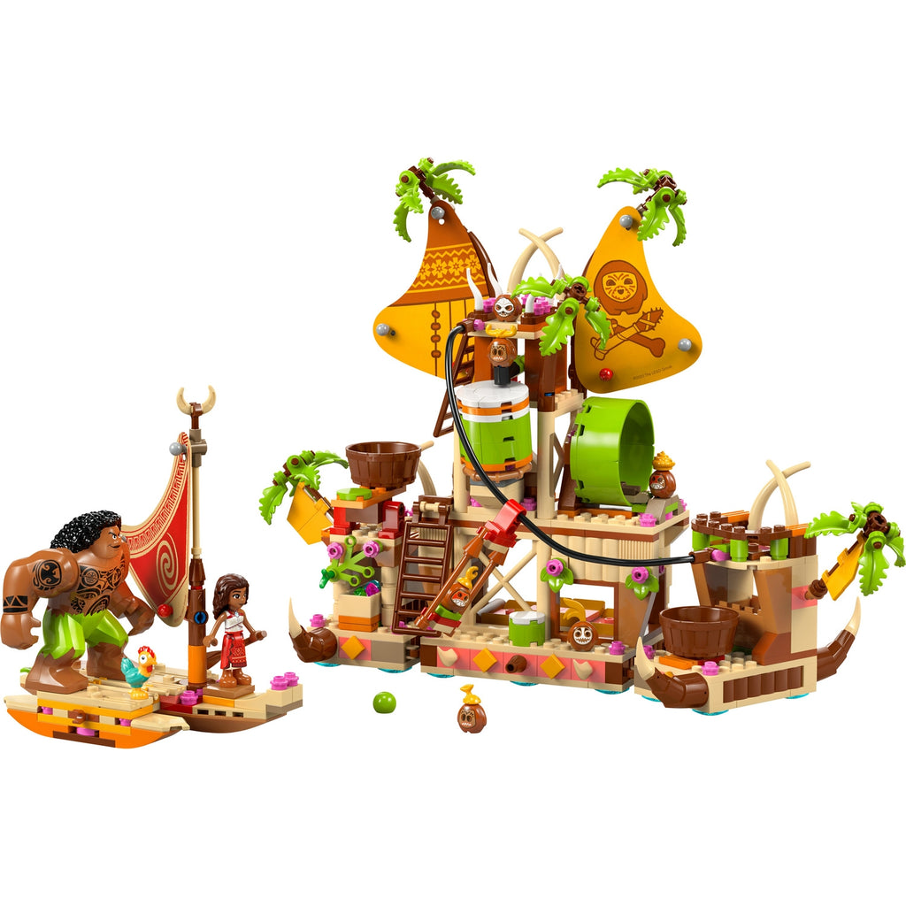 LEGO Disney Princess Le Navire des Kakamora 43258
