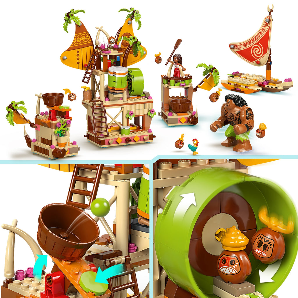 LEGO Disney Princess Le Navire des Kakamora 43258