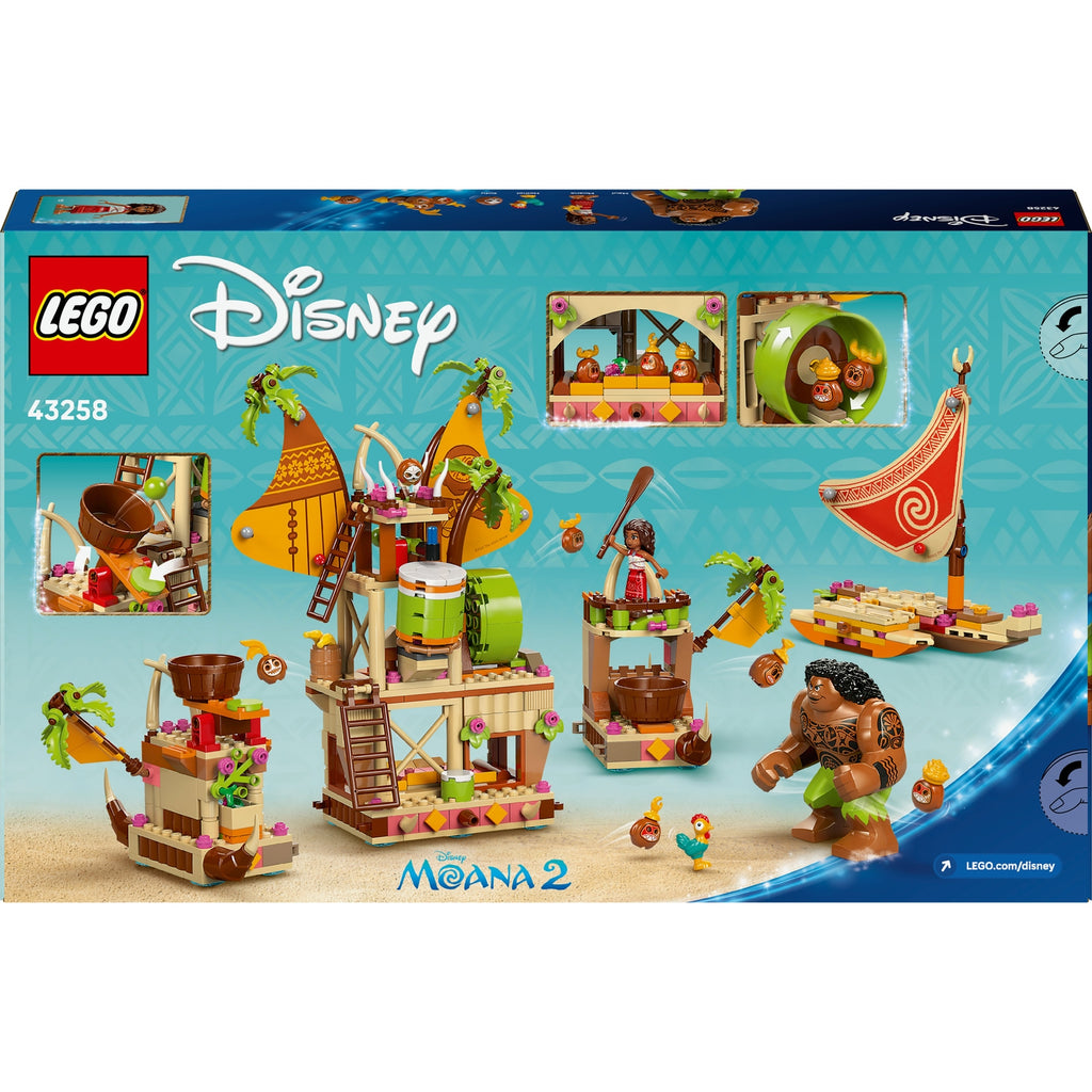LEGO Disney Princess Le Navire des Kakamora 43258