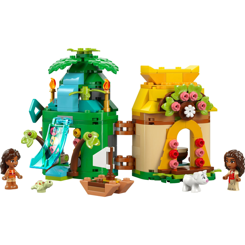 LEGO Disney Princess L'île de Vaiana Miniature 43260